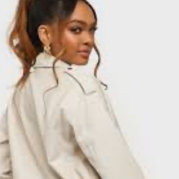 MISSGUIDED CROC BIKER JACKET - Picture 8 of 15